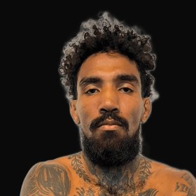 Retrato do atleta Erick "Sorriso" — LMC 2
